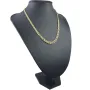 Exquisites Collier für Damen in modernem Design in hochwertigem 585 (14k) Gold ca. 45 cm Länge