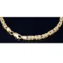 Prunkvolles Königsarmband in 585 14k Gold (ca. 3,5mm, 22cm)