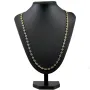 Bohnenkette aus 585er (14 Karat) Gelbgold (ca. 65 cm; 6 mm, 20g)