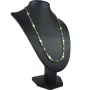 Ankerkette aus hochwertigem 14K/585 Gelbgold mit filigranem Greco-Design (ca. 62cm)