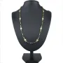 Ankerkette aus hochwertigem 14K/585 Gelbgold mit filigranem Greco-Design (ca. 62cm)