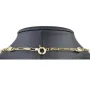 Ankerkette aus hochwertigem 14K/585 Gelbgold mit filigranem Greco-Design (ca. 62cm)