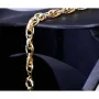 Stilvolles Armband aus 14K/585 Bicolor Gold mit filigranem Greco-Design in ca. 20 cm Länge