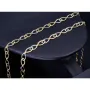 Sehr schöne, luftige Halskette mit aus 14K / 585 Gold (14K/585 Bicolor Gelbgold und Weißgold) ca. 50 cm