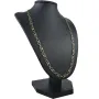 Sehr schöne, luftige Halskette mit aus 14K / 585 Gold (14K/585 Bicolor Gelbgold und Weißgold) ca. 50 cm