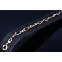 Edles Bicolor - Damen- Armband aus hochwertigem 14K 585er Weiß- und Gelbgold (ca. 20,5 cm Länge)