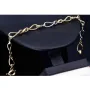 Edles Bicolor - Damen- Armband aus hochwertigem 14K 585er Weiß- und Gelbgold (ca. 20,5 cm Länge)