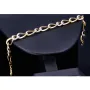 Elegantes Gold-Armband für Damen aus edlem Bicolor 14K 585 Gelbgold (ca. 19 cm Länge)