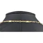 sehr schlanke Plättchenkette, Steigbügelkette aus 585er (14k) Gold - 65 cm Länge, 4 mm breit