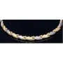 Stilvolles, filigran verziertes Armband aus 585 14K Gold in (ca. 19-20 cm Länge)