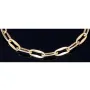 Exquisites Gold-Amband für Damen aus hochwertigem 14K 585 Gelbgold (ca. 20 cm Länge, 5mm Breite)