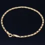 Feines Armband aus edlem 14K 585er Gold (ca. 18 cm Länge)