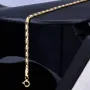 Feines Armband aus edlem 14K 585er Gold (ca. 18 cm Länge)