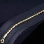 Feines Armband aus edlem 14K 585er Gold (ca. 18 cm Länge)