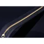 Massives Panzerarmband in edlem 585 14k Gold in 4mm Stärke, ca. 20cm Länge, (ca. 10,7g)