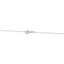 Tolles Geschenk: Sehr schöne Venezianerkette aus 333er 8k Weissgold