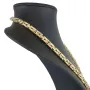 Exquisite XL-Königskette aus funkelndem 585er Gold (14 K) (ca. 47g, 70cm, 5,5mm)