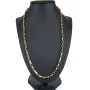 Exquisite und hochwertig produzierte Ankerkette aus glänzendem Bicolor 585 / 14K Gelb- und Weißgold für Herren und Damen (ca. 57 cm Länge)