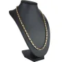 Exquisite, kurzgliedrige Ankerkette aus hochwertigem 585 / 14K Gold , ca. 55 cm Länge 4,5mm