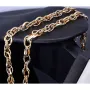 Modische Halskette (Collier) aus hochwertigem 14K 585 Weiß- und Gelbgold (Bicolor) ca. 50cm