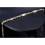 Steigbügel- und Plattenarmband aus edlem 585er (14k) Gelbgold, 23cm lang, 4mm breit (Plättchen-, Steigbügelarmband)