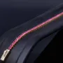 Tennisarmband mit leuchtenden, rosa-rot, pinken Zirkoniasteinen aus hochwertigem 585 14K Gold in (ca. 19 cm Länge)