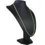 Königskette aus glänzendem 14k (585) Gold in ca. 70 cm Länge (Breite: ca. 2mm)
