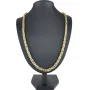 Exquisite XL-Königskette aus funkelndem 585er Gold (14 K) (ca. 33,6g, 60cm, 5mm)