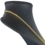Erstklassige Königskette aus massivem 14K Gold (585) in 65 cm Länge; ca. 2,5mm breit - Made in Germany mit FBM Stempel