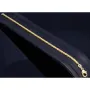 Feines, massives Königsarmband aus hochglanzpoliertem Gold (585er 14k Gold), ca. 1,8 mm Breite, ca. 18,5cm lang - Made in Germany mit FBM Stempel