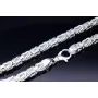 Mega 8mm breite Königskette aus 925 Sterling - Silber (ca. 70cm Länge, ca. 250g)