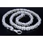 Mega 8mm breite Königskette aus 925 Sterling - Silber (ca. 70cm Länge, ca. 250g)
