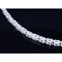 Mega 8mm breite Königskette aus 925 Sterling - Silber (ca. 70cm Länge, ca. 250g)