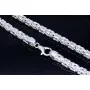 Mega 8mm breite Königskette aus 925 Sterling - Silber (ca. 70cm Länge, ca. 250g)