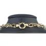 Modische Halskette für Damen aus edlem 14K 585 Gelbgold mit filigranem Design in ca. 49cm Länge (ca. 10g)