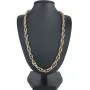 Modische Halskette für Damen aus edlem 14K 585 Gelbgold mit filigranem Design in ca. 49cm Länge (ca. 10g)