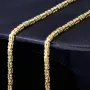 Königskette aus 14k Gold (585) in 1,9mm Stärke - Länge 55cm