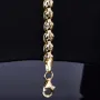Exquisites Armband in edlem Design aus hochwertigem 14K 585 Gold (Gelbgold) ca. 20 cm Länge