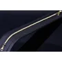 Längenverstellbares Infinity-Armband bestehend aus vielen kleinen Goldkügelchen aus 585 14K Gelbgold in ca. 18,5 - 20 cm Länge mit Zirkoniastein