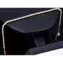 Längenverstellbares Infinity-Armband bestehend aus vielen kleinen Goldkügelchen aus 585 14K Gelbgold in ca. 18,5 - 20 cm Länge mit Zirkoniastein