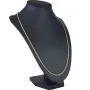 Funkelnde Kordelkette in ca. 60 cm Länge aus hochwertigem 585er Gold 14k ca. 2mm Breite