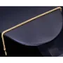 Funkelndes Goldarmband / Fuchsschwanzarmband in stilvollem Design aus hochwertigem 14K 585 Gold (Gelbgold) ca. 20 cm Länge