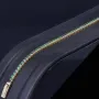 Kurzes Tennisarmband mit leuchtenden, dunkelgrünen Zirkoniasteinen aus hochwertigem 585 14K Gold in (ca. 16,5 cm Länge)