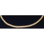 Exquisites Goldarmband / Fuchsschwanzarmband in filigranem Design aus hochwertigem 14K 585 Gold (Gelbgold) ca. 20 cm Länge