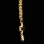 Exquisites Goldarmband / Fuchsschwanzarmband in filigranem Design aus hochwertigem 14K 585 Gold (Gelbgold) ca. 20 cm Länge