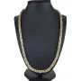 Exklusive Königskette aus funkelndem 585er Gelbgold (14k)- ca. 65cm lang, 5mm breit