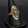 Feiner Damenring aus edlem 585 14K Gold Ringgröße ca. 57-58