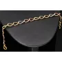Damen - Armband aus edlem 585er (14k) Tricolor Gelbgold, Roségold und Weißgold ca. 20cm lang