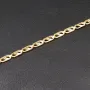 Edles Gold-Armband aus 585er 14k Gelbgold in ca. 19cm Länge und 2,5mm Breite
