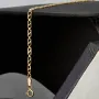 Edles Gold-Armband aus 585er 14k Gelbgold in ca. 19cm Länge und 2,5mm Breite
